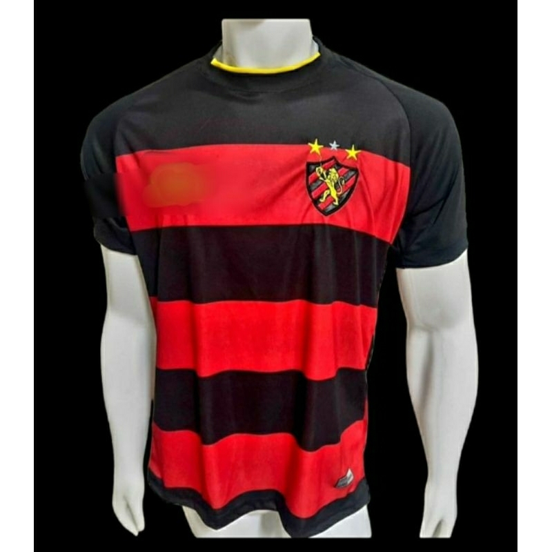 Camisa do Sport Recife 1 2015 Retro 110 anos
