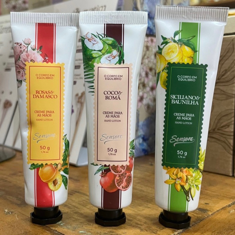 CREME PARA AS MÃOS 50g AVATIM