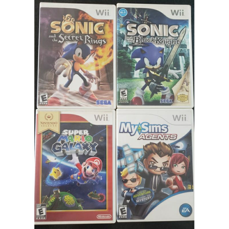 Sonic and the Black Knight Nintendo Wii (Seminovo) (Jogo Mídia