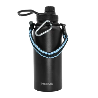 MODUS Portátil Copo Térmico de 1000ML Garrafa Térmica em Aço Inoxidável,Alça Paracord Grátis