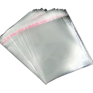 Saco Plastico Fecho Adesivo Para CD 13,7x15 300 Unidades