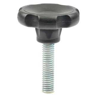 Parafuso Macho manipulo Rosca UNC 5/16 x 50 Polipropileno 4526