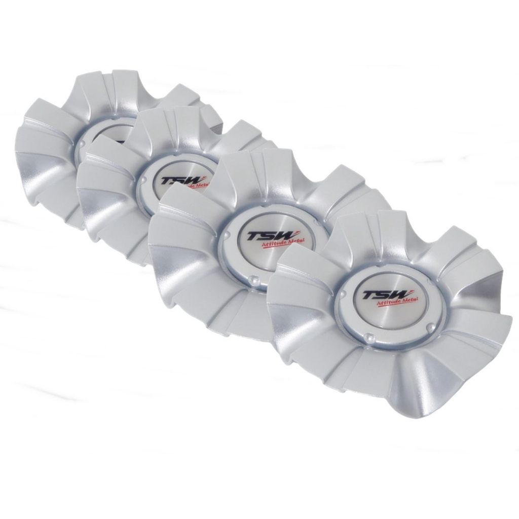 Jogo Calota Central Roda Tsw Reflex Com Emblema | Shopee Brasil