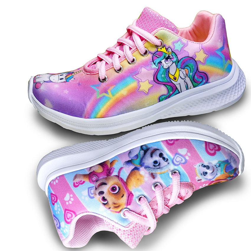 Sapato unicornio hot sale infantil