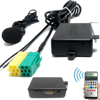 Adaptador Bluetooth do rádio original rádio FIAT, com USB MicroSD atende ligações e exclusivo aplicativo Android de controle remoto