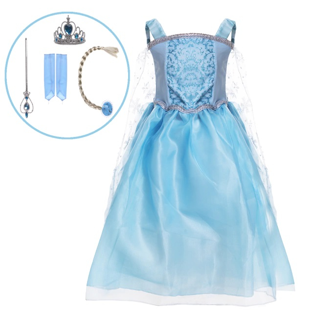 Vestido Infantil Frozen - PaiPee