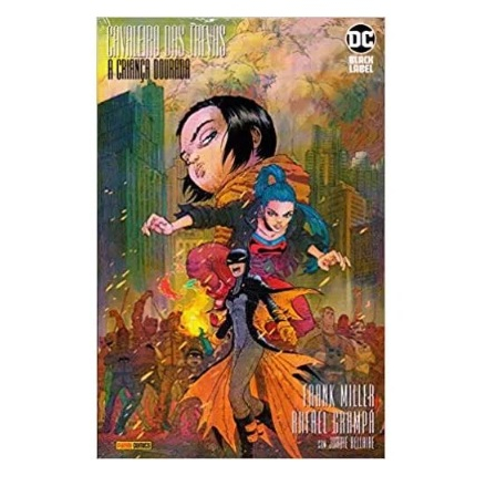 Cavaleiro das Trevas - A Criança Dourada (Capa Mole)