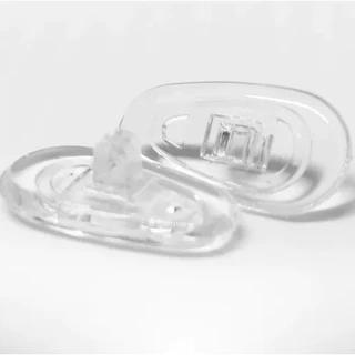 Par de Plaquetas de Óculos Silicone Extra Macia