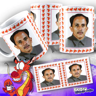Caneca Meme - Manoel Tsé Gomes - Social Credit Battle - Ref006 - Cerâmica