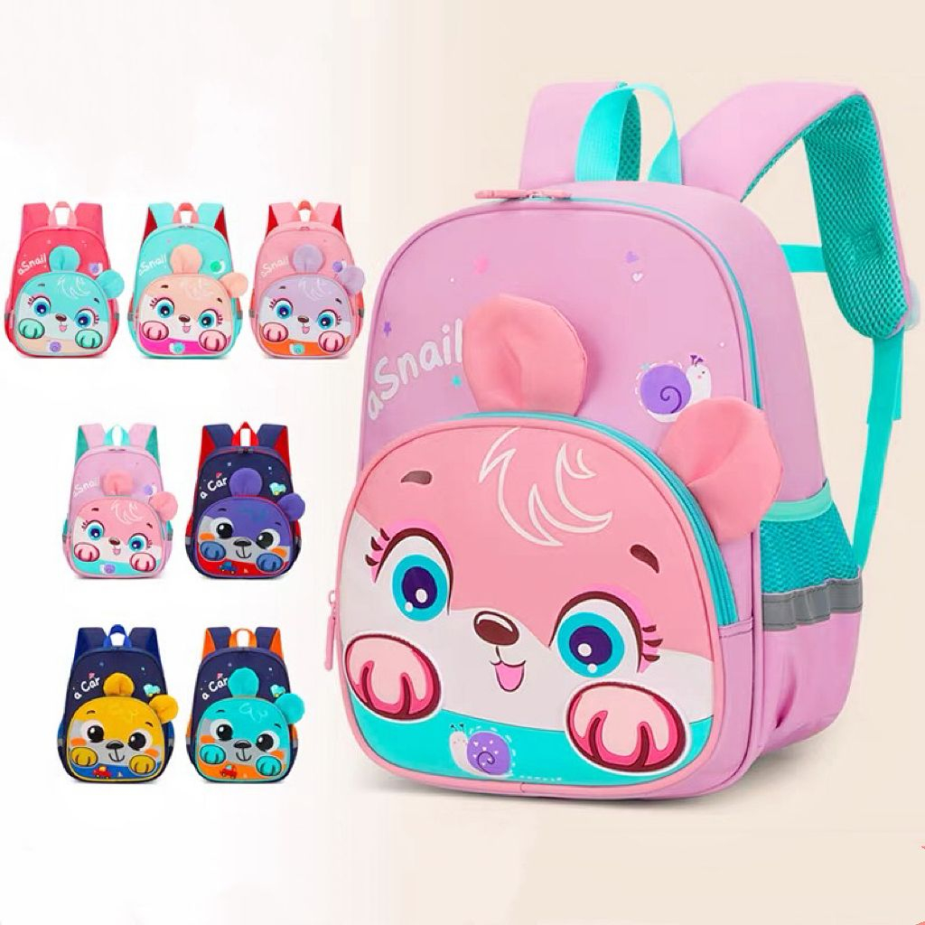 Mochila Escolar Infantil Menina Menino Bolsa Resistente