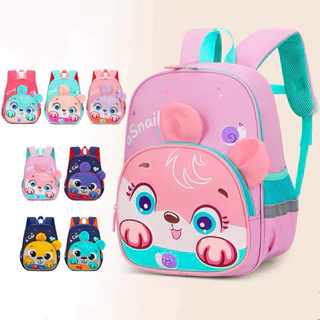 Mochila Escolar Infantil Menina Menino Bolsa Resistente