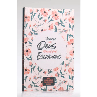 Abas Adesivas para Bíblia | Jornada com Deus Através das Escrituras | Lettering