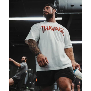 Camisa Streetwear Oversized Academia Treino Bodybuilder Musculação