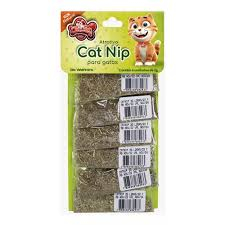 Erva para gato catnip catdog cartela c/06 saches de 2g cada