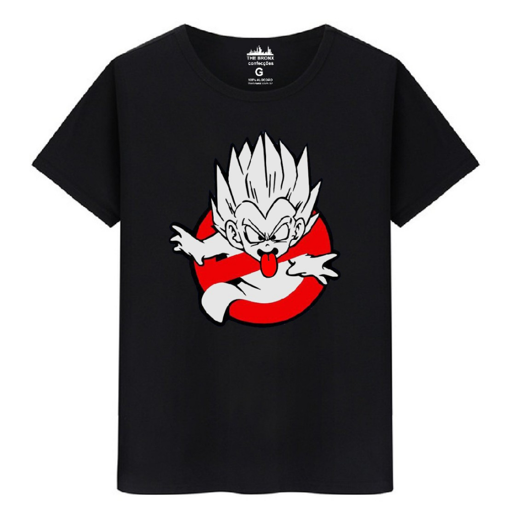 T-SHIRT QUALITY Pokemon Fantasma R$59,90 em