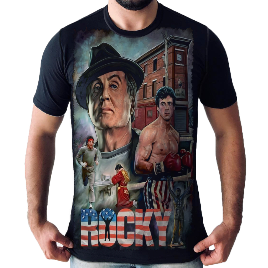 Camiseta rocky 2024 balboa