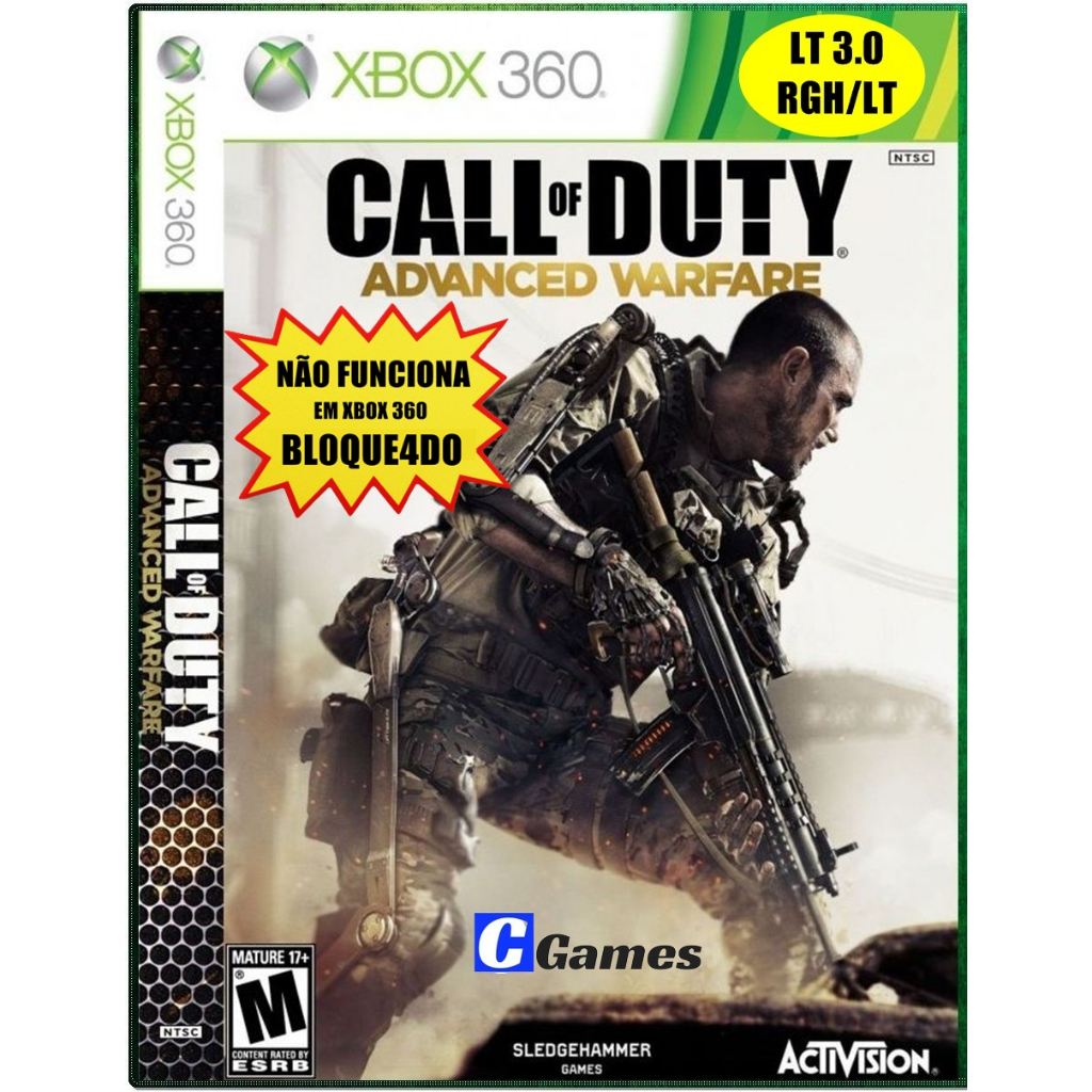 Call Of Duty Advanced Warfare - Xbox 360 (Mídia Física) - Seminovo