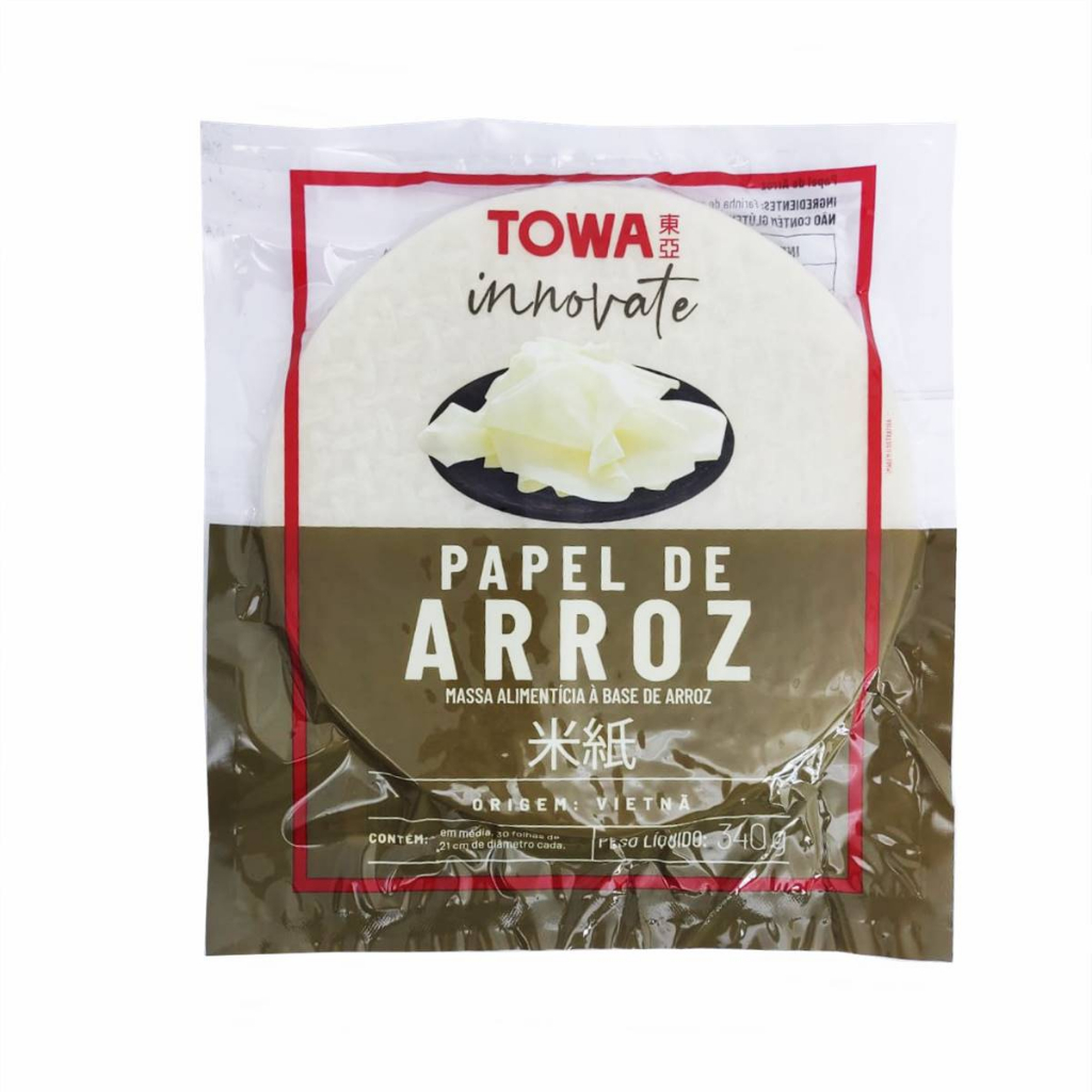 Papel de Arroz Tailandês 340g - Towa