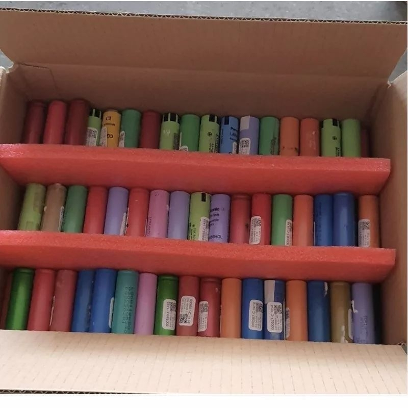 kit 20 Baterias 18650 Célula de Lítio 1800mAh