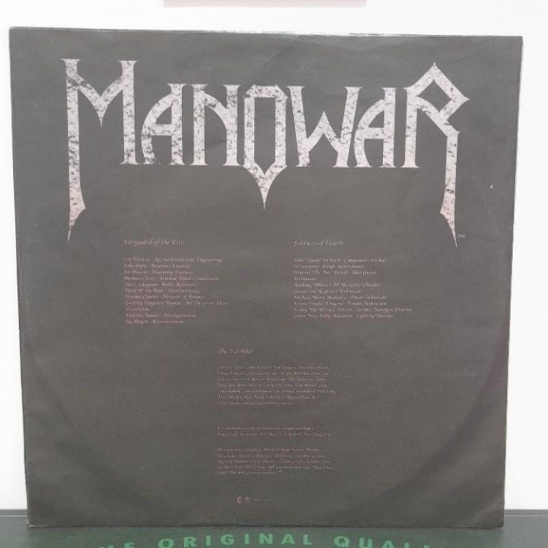 Vinil Lp Manowar - Into Glory Ride - Nacional | Shopee Brasil