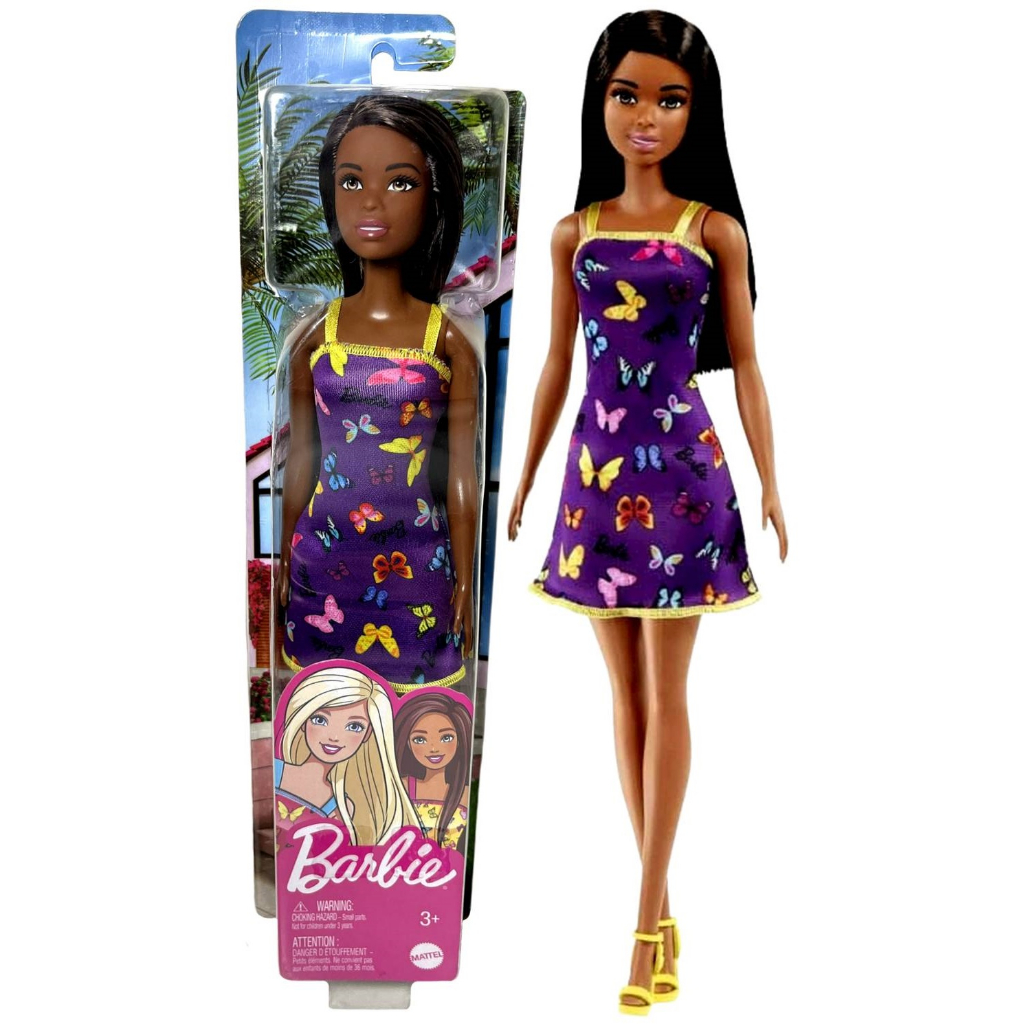 Boneca Barbie Fashionistas Morena Negra Com Prótese Na Perna
