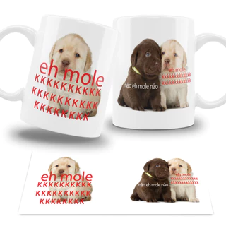Caneca Personalizada Meme Eh Mole KKKKKKKKKKK
