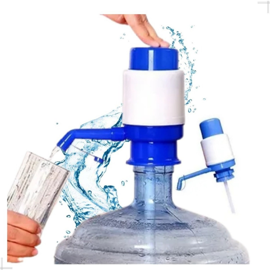 Bomba Manual Galão 10/20 Litros Água Mineral Do Bico P/ Copo Oferta