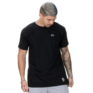 Camisa Camiseta T-Shirt Needstar NS Logo Lateral Estrela Setas