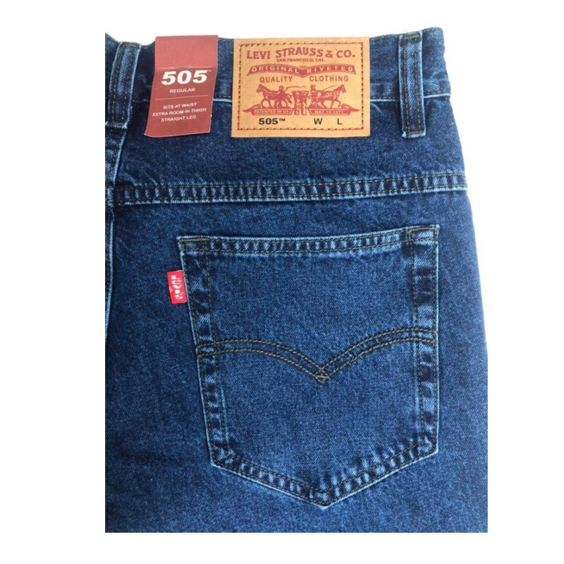 LEVIS Jeans Regular Fit Algodón Hombre Levis