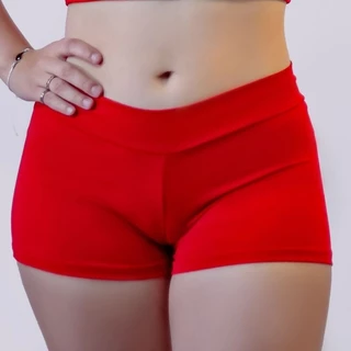 Micro short segunda pele total conforto
