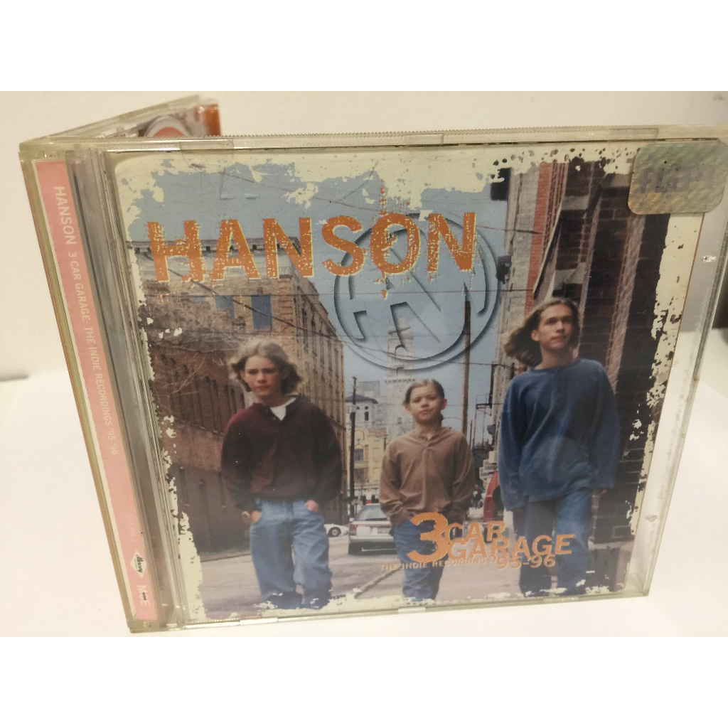CD: Hanson - 3 Car Garage: The Indie Recordings 