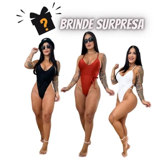 Nova Chegada Maiô Fio Dental Cavado Sexy Moda Praia Sexy Alto Padrão