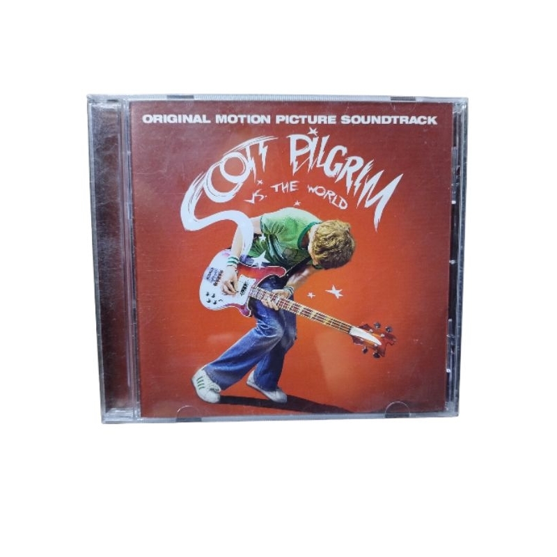 CD Scott pilgrim vs the world trilha sonora Escorrega o Preço