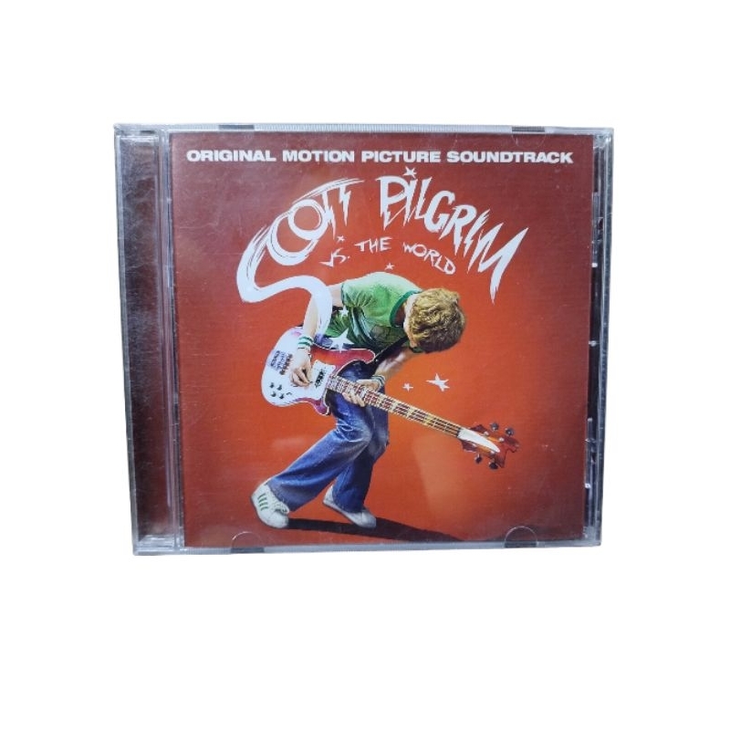 CD Scott pilgrim vs the world trilha sonora