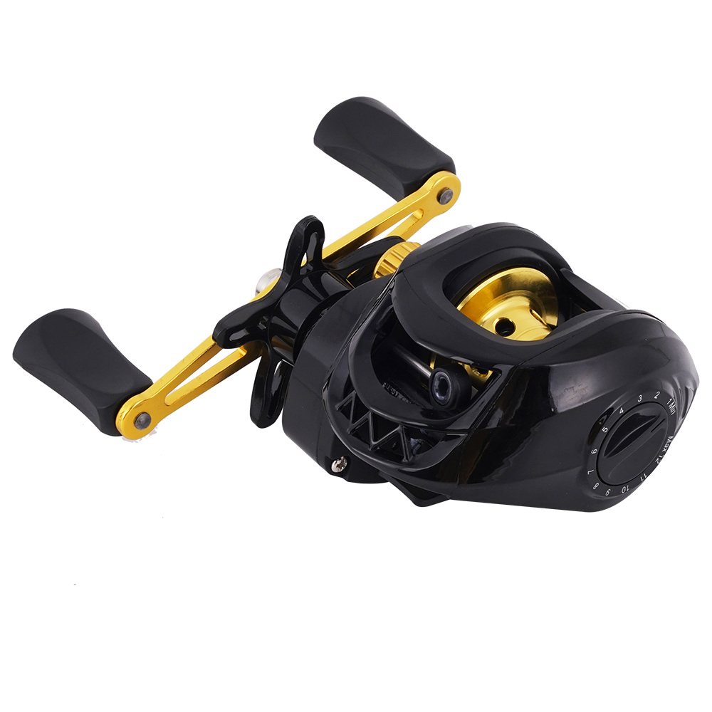 Carretilha Pesca Direito 7 2 1 17 1 Rolamentos 8 Kg Joyfox Shopee Brasil