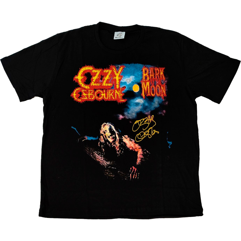 Camiseta Mulek Doido - Ozzy Osbourne - Bark At The Moon
