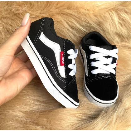 Tenis vans best sale infantil promoção