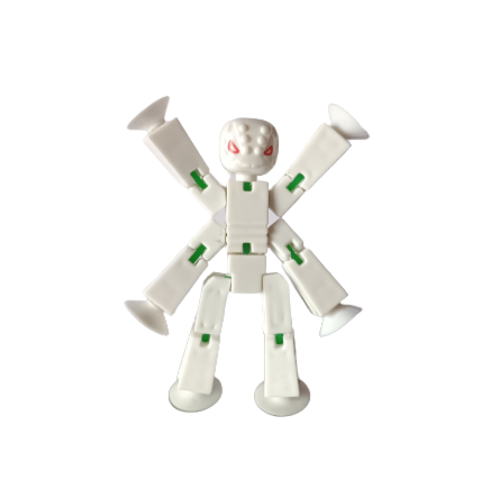 Boneco e Personagem Roby Robo de Atividades, Elka, Multicor