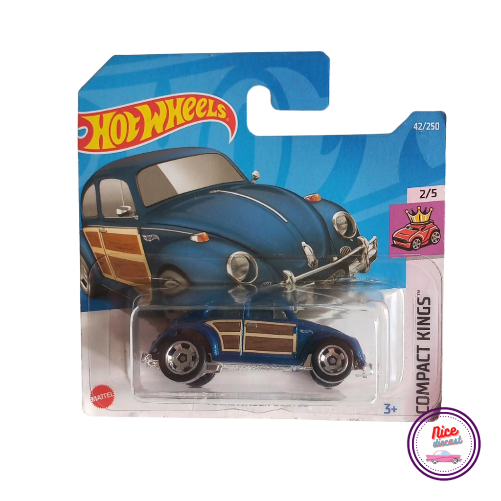 Hot Wheels Volkswagen Beetle - fusca azul | Shopee Brasil