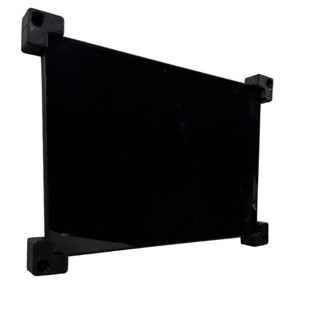 Kit 5 Suportes Suporte De Parede Compatível Com Tablet Trava Anti-furto