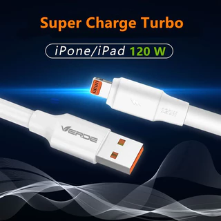 Cabo Carregador Turbo 120W de iPhone e Type-C Tipo C