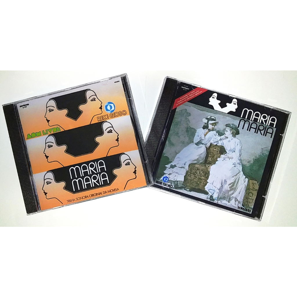 Cd Maria Maria (1978) - Nacional e Internacional - REMASTERIZADO