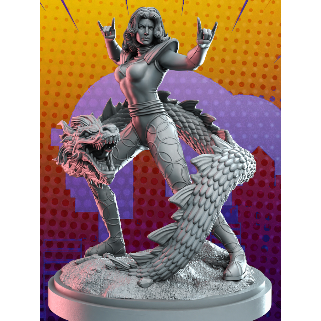 Miniaturas Heróis e Vilões Marvel Zombies Crisis Protocol para RPG