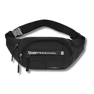 Pochete Masculina De Cintura Impermeável Multiuso Motoqueiro Bag Para Documento e Objetos Pessoais
