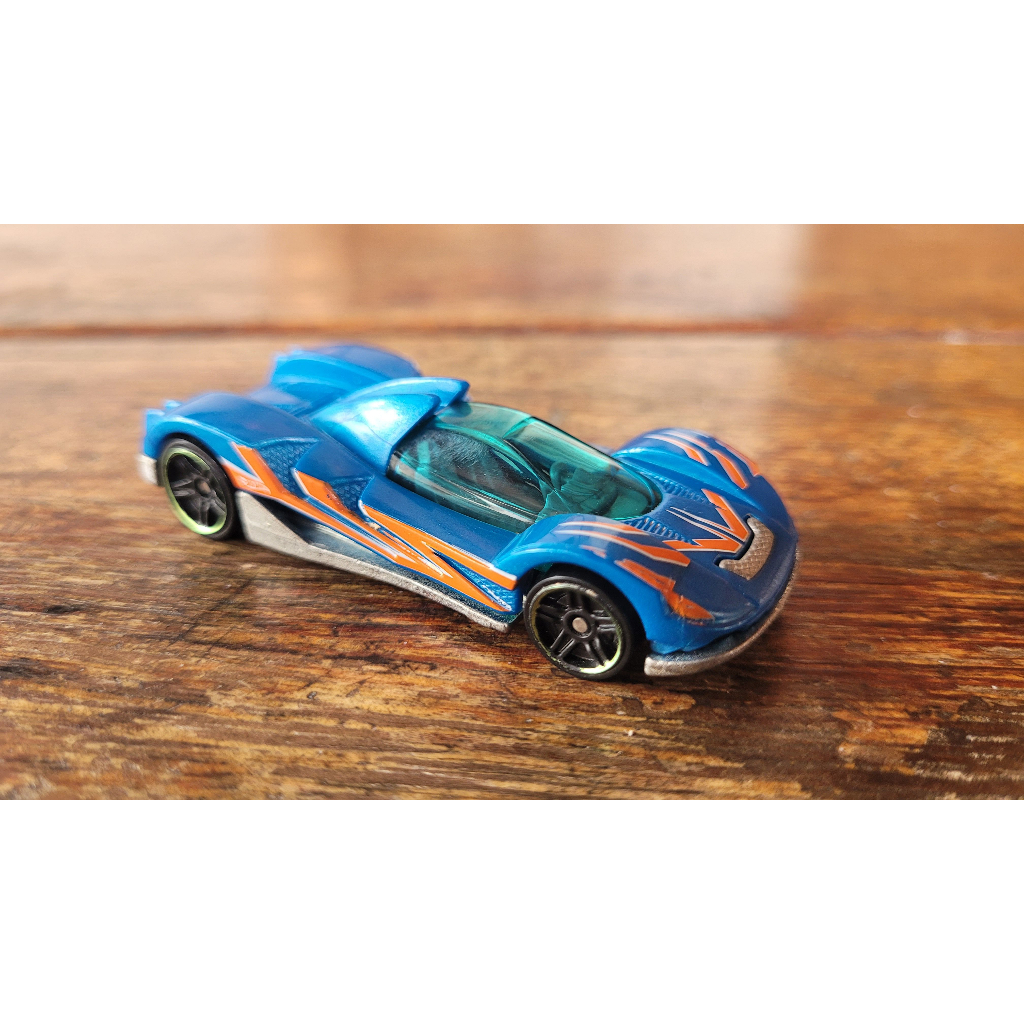 Hot Wheels - Teegray Azul - Multipack Exclusive 2018 (Fora da Embalagem) - Main Line 1:64