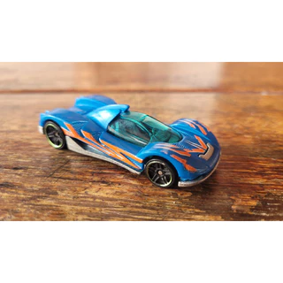 Hot Wheels - Teegray Azul - Multipack Exclusive 2018 (Fora da Embalagem) - Main Line 1:64