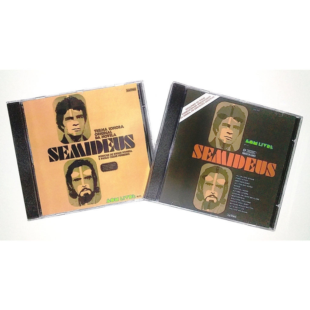 Cd O Semideus (1973) - Nacional / Internacional - REMASTERIZADO
