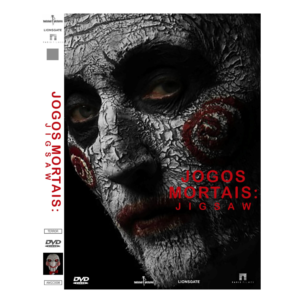 DVD JOGOS MORTAIS 3 - QUE OS JOGOS RECOMECEM / TERROR