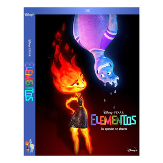 Dvd Filme: Elementos (2023) Dublado E Legendado