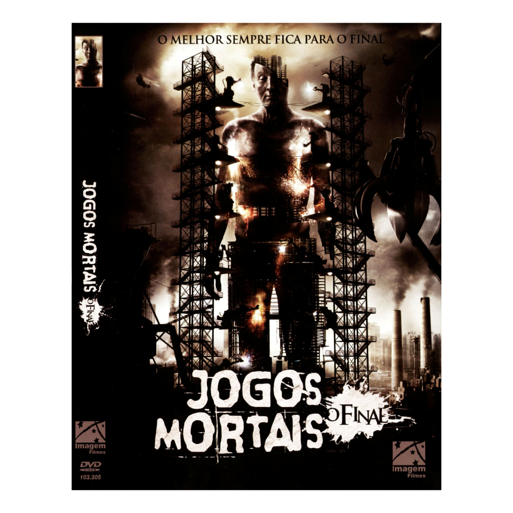 Dvd Jogos Mortais O Final - Lacrado Original Raro - Oferta